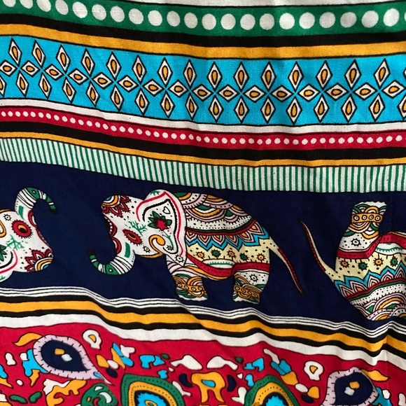 Tribal Elephant dress - Picture 3 of 3